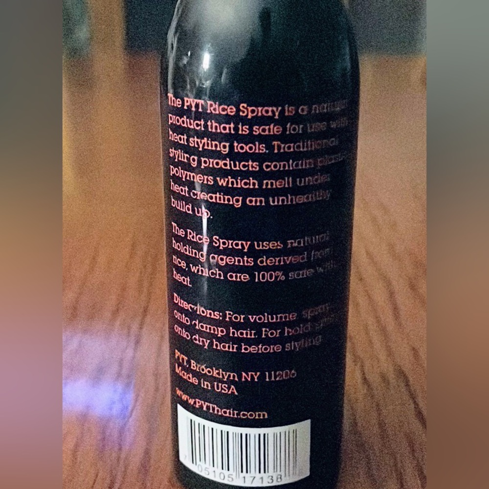 PYT Bundle Iron/ PYT Rice Spray Protection Spray - Picture 7 of 9